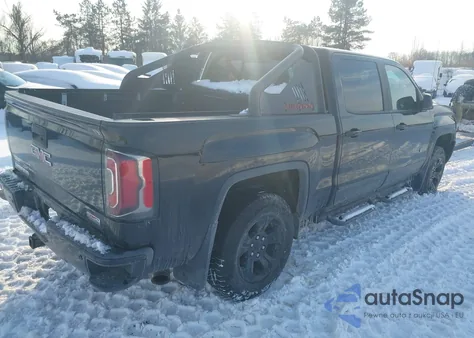 2016 GMC Sierra 1500 Slt from USA, damaged, VIN 3GTU2NEC7GG361209